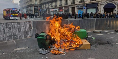 ALERT: Increasing Insecurity in Paris as the 2024 Olympics Approach